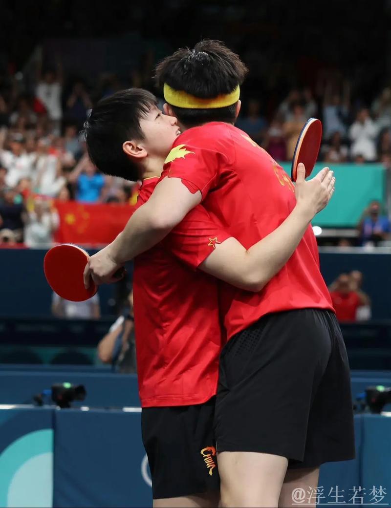 王楚钦孙颖莎携手挺进混双半决赛 王楚钦孙颖莎携手挺进混双半决赛