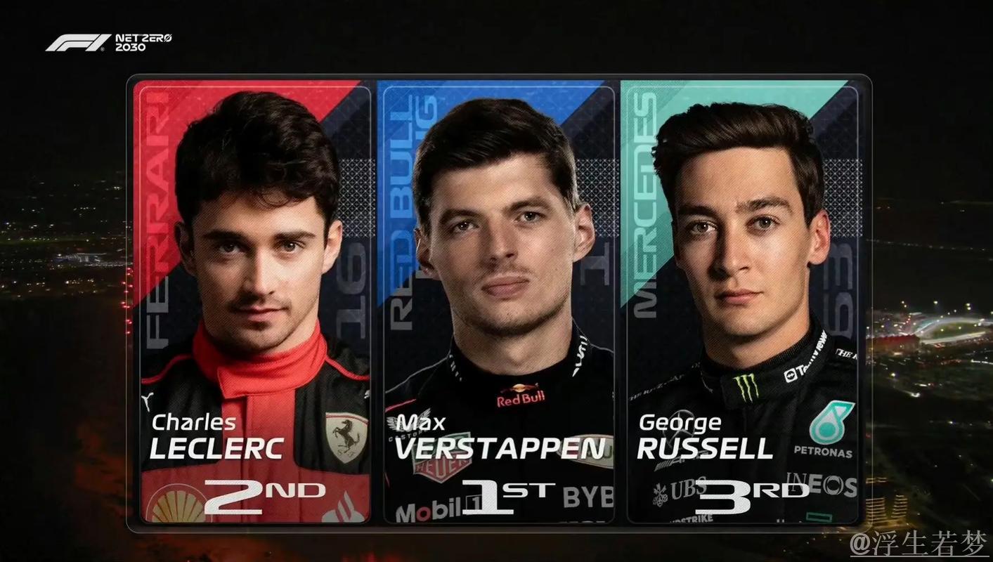 阿布扎比定律显威？维斯塔潘无缘年度冠军，五冠王荣耀已定